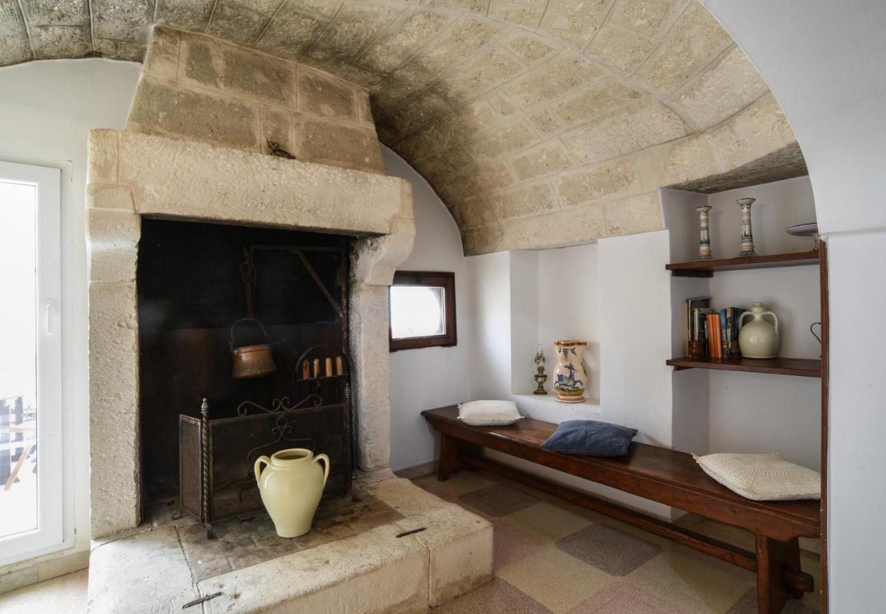 Palazzo Rodio Apartment Остуни Екстериор снимка